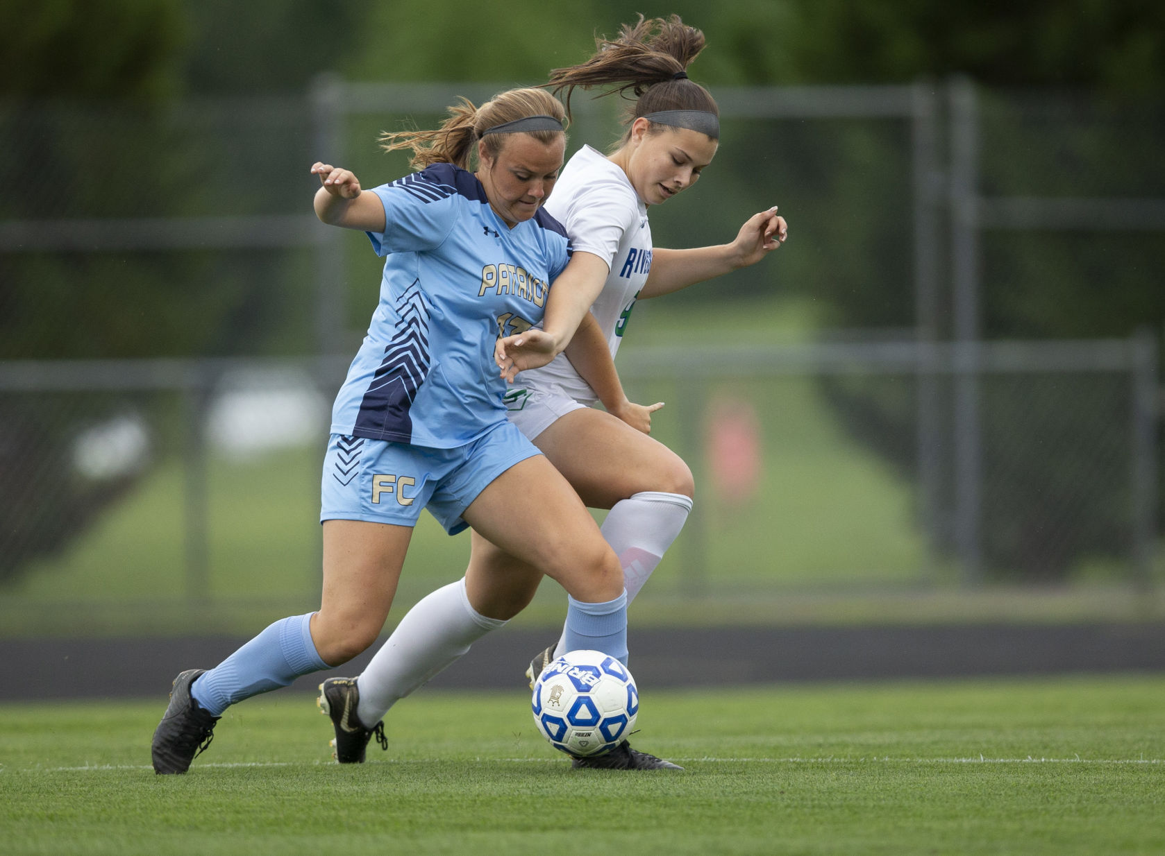Riverbend vs First Colonial girls soccer